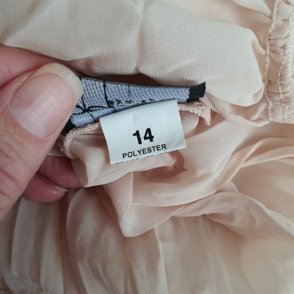 Bebe Sydney Crinkle Top - Picture 11 of 12